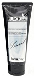 Пенка для лица очищающая с муцином черной улитки - FarmStay Black snail deep cleansing foam, 180мл