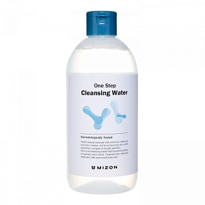 Вода мицеллярная с пробиотиками - MIZON ONE STEP CLEANSING WATER 500ml
