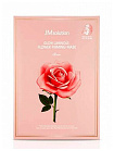 Маска с экстрактом дамасской розы - JMsolution Glow luminous flower firming mask, 30мл