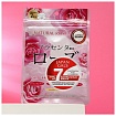 Курс масок для лица с экстрактом розы - Japan Gals Face masks with rose extract, 7шт