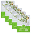 Маска тканевая для лица с экстрактом чайного дерева - Grace Day Tea tree cellulose mask, 27мл