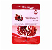 Маска тканевая для лица с натуральным экстрактом граната - FarmStay Visible difference pomegranate m