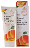 Пилинг-скатка с экстрактом абрикоса 100 мл EKEL Natural Clean peeling gel Apricot