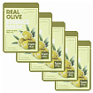 Маска тканевая для лица с экстрактом оливы - FarmStay Real olive essence mask, 23мл