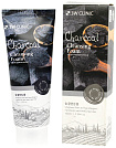 Пенка глубокоочищающая для сужения пор 100мл 3W CLINIC Charcoal Cleansing Foam