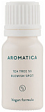 Средство локальное для проблемной кожи с чайным деревом - Aromatica Tea tree 53 blemish spot, 10мл
