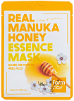 Маска тканевая для лица с медом манука - FarmStay Real manuka honey essence mask, 23мл