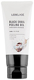 Гель-пилинг отшелушивающий с муцином улитки - Lebelage Black snail peeling gel, 180мл