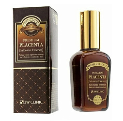Эссенция омолаживающая для лица с экстрактом плаценты 5 3W CLINIC Premium Placenta Intensive Essence