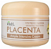 Крем для лица с экстрактом плаценты 100г EKEL Ample Intensive Cream Placenta