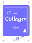 Маска для лица тканевая с коллагеном 22г MJCARE ON COLLAGEN MASK