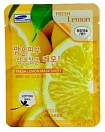 Маска тканевая для лица лимон - 3W Clinic Fresh lemon mask sheet, 23мл