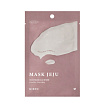 Маска тканевая для лица питательная с экстрактом камелии 23мл MIZON JOYFUL TIME MASK JEJU [CAMELLIA]