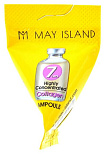 Сыворотка для лица с коллагеном - May Island Highly concentrated collagen ampoule, 3г*12шт