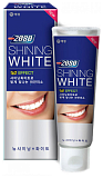 Паста зубная отбеливающая «сияющая белизна» - KeraSys Dental clinic 2080 shining white, 100г