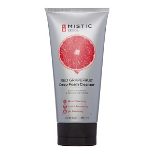 Пенка глубоко очищающая для умывания с экстрактом красного г MISTIC RED GRAPEFRUIT Deep Foam Cleanse