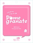 Маска для лица тканевая с экстрактом граната 22г MJCARE ON POMEGRANATE MASK