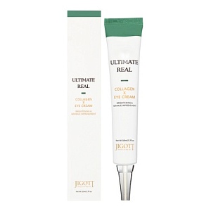 Крем для кожи вокруг глаз с коллагеном 50мл JIGOTT Ultimate Real Collagen Eye Cream