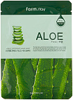 Маска увлажняющая тканевая с экстрактом алоэ 23мл FarmStay Visible Difference Mask Sheet Aloe
