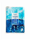 Маска для лица тканевая с экстрактом морских водрослей DEOPROCE COLOR SYNERGY EFFECT SHEET MASK BLUE