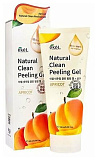 Пилинг-скатка с экстрактом абрикоса 100 мл EKEL Natural Clean peeling gel Apricot