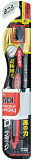 Щетка зубная одноуровневая «средней жесткости» - DentalPro Black compact head, 1шт