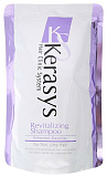 Шампунь для волос «оздоравливающий» з/б - KeraSys Hair clinic revitalizing, 500мл