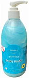 Гель для душа освежающий с охлаждающим эффектом 400мл DEOPROCE REFRESH BODY WASH