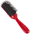 Щетка для укладки с маслом камелии японской - Ikemoto Tsubaki oil styling hair brush, 1шт