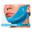 Маска-бандаж для коррекции овала лица с охлаждающим эффекто L.SANIC V-line Cooling Lifting Face Mask