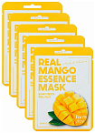 Маска для лица тканевая с экстрактом манго 23мл FarmStay Real Mango Essence Mask