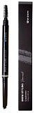 Автокарандаш для бровей с щеточкой (серо-коричневый) 0, MIZON BROW STYLING PENCIL [GRAY BROWN] 35г