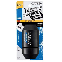Дезодорант-антиперспирант роликовый для мужчин без аромата - Mandom Gatsby deodorant, 60г