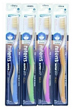 Щетка зубная - Dental Care c наночастицами золота «мягкая» в ассортименте - Gold toothbrush, 1шт
