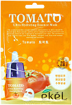 Маска для лица тканевая с экстрактом томата 25мл EKEL Tomato Ultra Hydrating Essence Mask