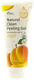 Пилинг-скатка с экстрактом абрикоса 100 мл EKEL Natural Clean peeling gel Apricot