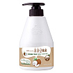 Гель для душа глубоко увлажняющий «Кокосовое молоко» - Kwailnara Coconut milk body cleanser, 560г