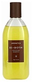 Шампунь бессульфатный укрепляющий с биотином - Aromatica B5+biotin fortifying shampoo, 400мл