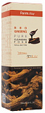 Пенка для лица с женьшенем - FarmStay Red ginseng pure cleansing foam, 180мл