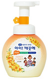 Жидкое пенное мыло для рук (медовые цветы) 200мл LION Ai kekute Foam handsoap honey flower 200ml