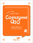 Маска для лица тканевая с коэнзимом Q10 22г MJCARE ON COENZYME Q10 MASK Q10 22г