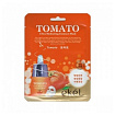 Маска для лица тканевая с экстрактом томата 25мл EKEL Tomato Ultra Hydrating Essence Mask
