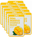 Маска для лица тканевая с экстрактом манго 23мл FarmStay Real Mango Essence Mask