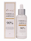 Сыворотка для лица с улиткой - Esthetic House Formula ampoule gold snail, 80мл