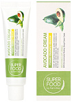Крем для лица питательный суперфуд с экстрактом авокадо - FarmStay Super Food avocado cream, 60г