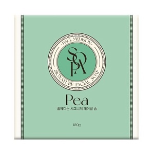 Мыло с экстрактом зелёного гороха 100г PAUL MEDISON Signature Pea Soap