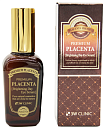 Сыворотка увлажняющая для области вокруг глаз - 3W CLINIC Premium Placenta Brightening Day Eye Serum