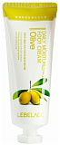 Крем для ног увлажняющий с экстрактом оливы - Lebelage Daily moisturizing olive foot cream, 100мл