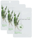 Маска тканевая для лица с экстрактом чайного дерева - Eunyul Tea tree daily care sheet mask, 22г