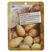 Маска для лица с экстрактом картофеля 23г FOODAHOLIC NATURAL ESSENCE MASK #POTATO 3D